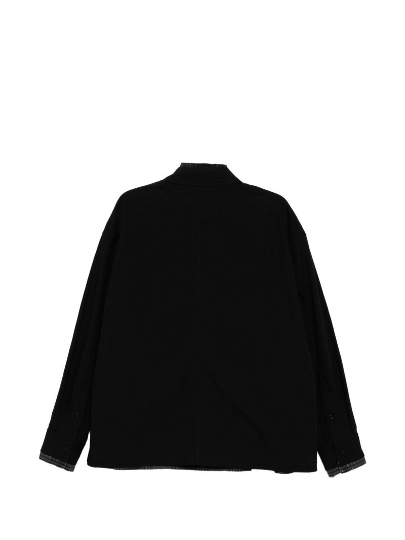 JUUN.J logo-embroidered jacket outlook
