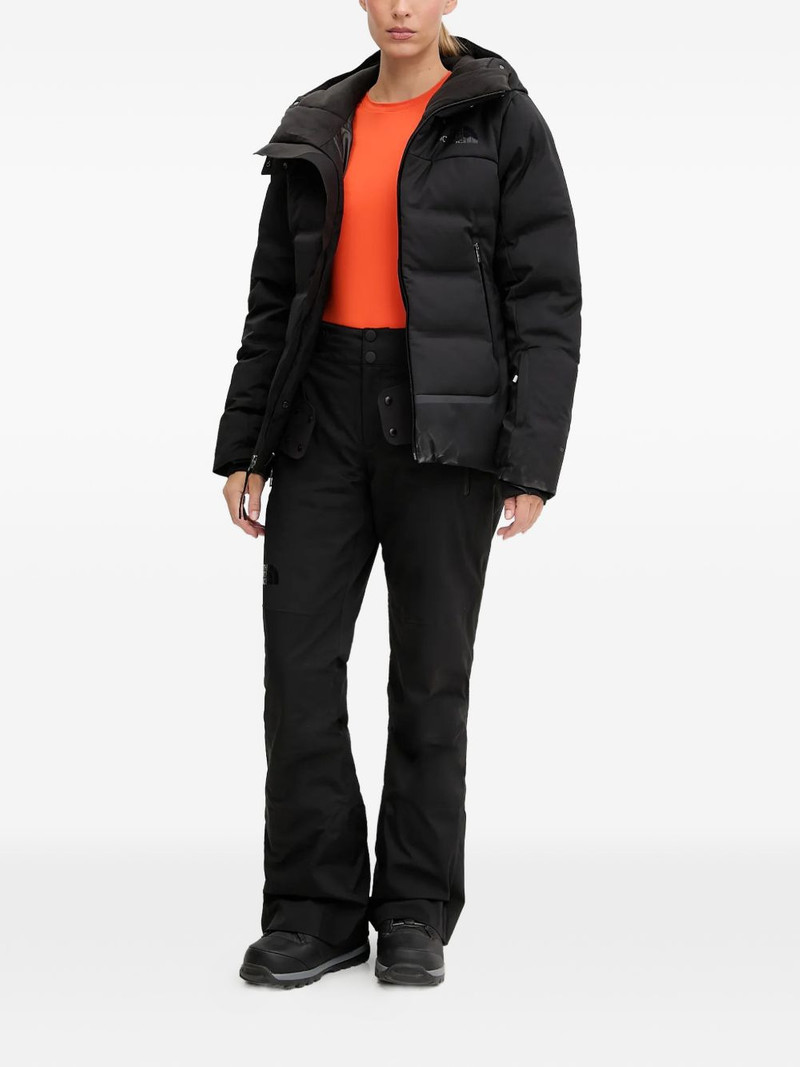 The North Face hooded padded ski jacket outlook