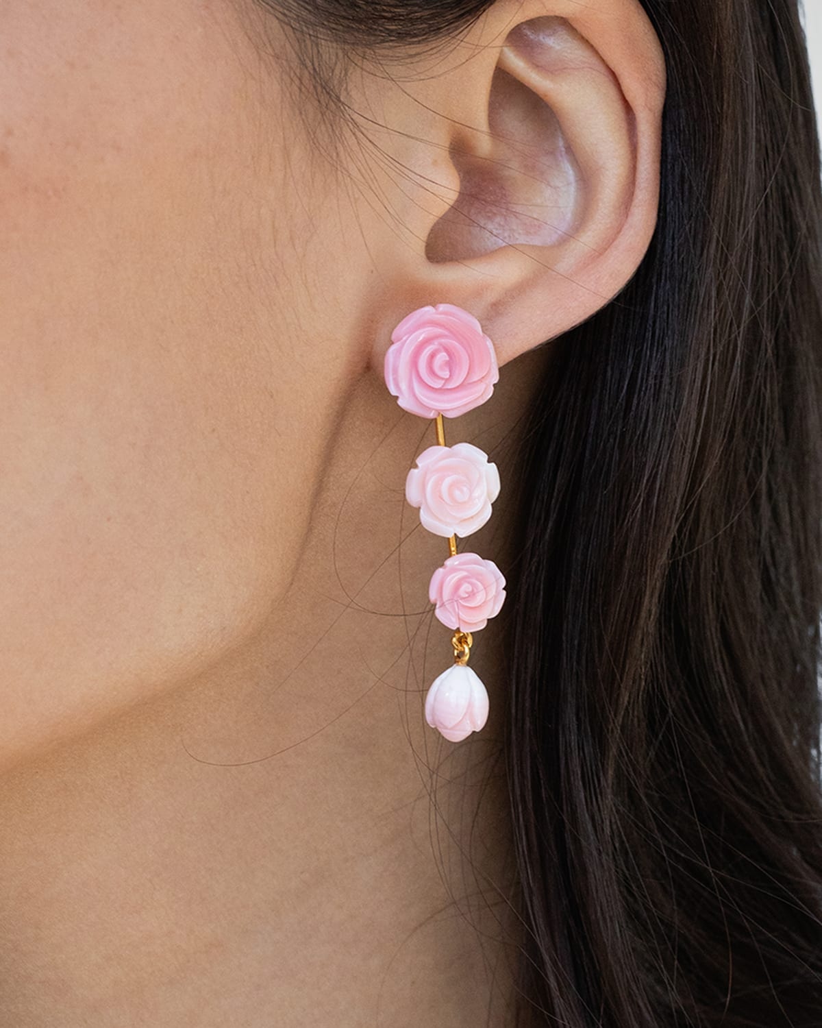 Tyla Rose Earrings - 2