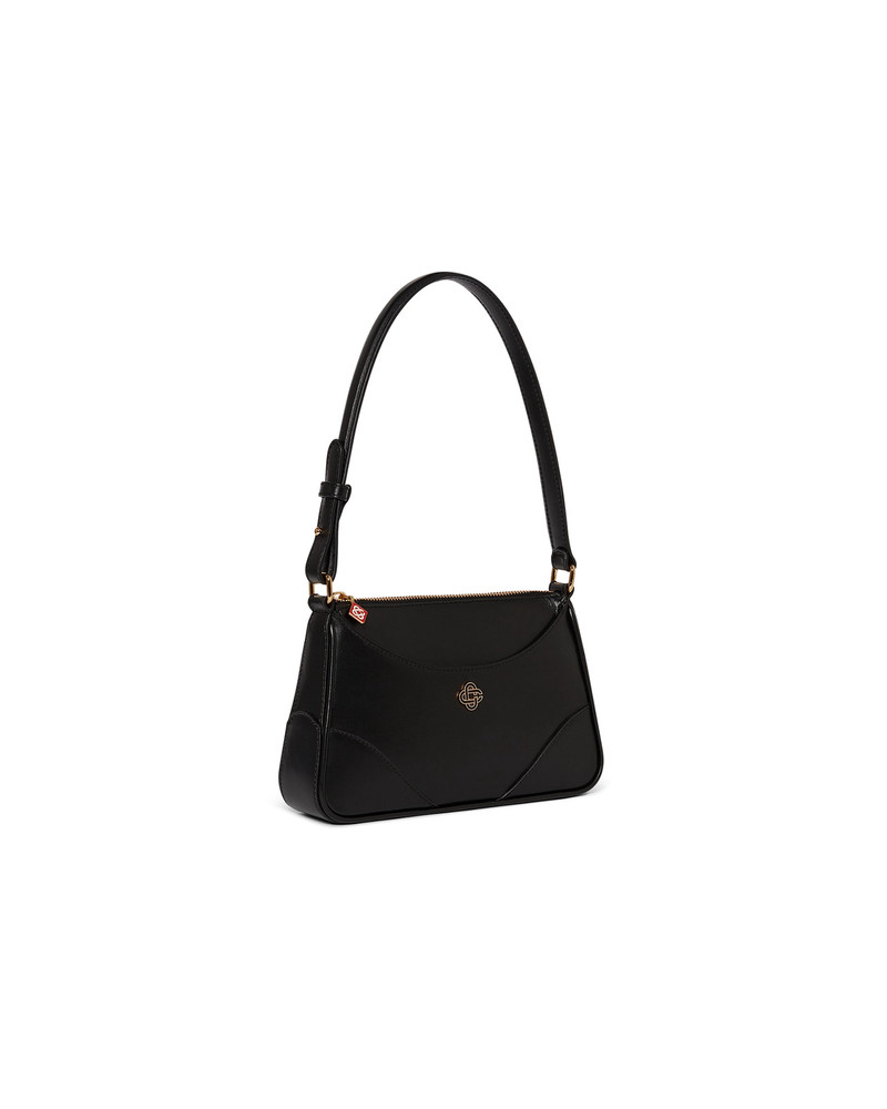 CASABLANCA Black Jeanne Pochette Shoulder Bag | Casablanca Paris outlook