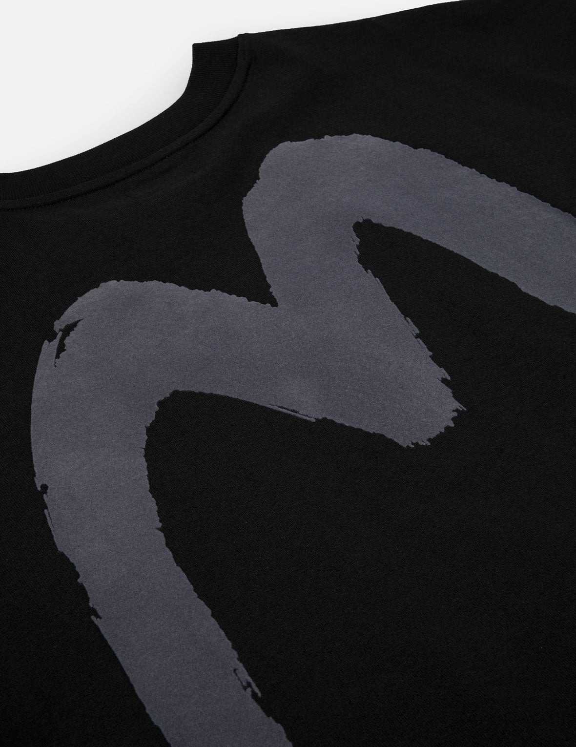 Handbrush Daicock Print Loose Fit T-Shirt - 5