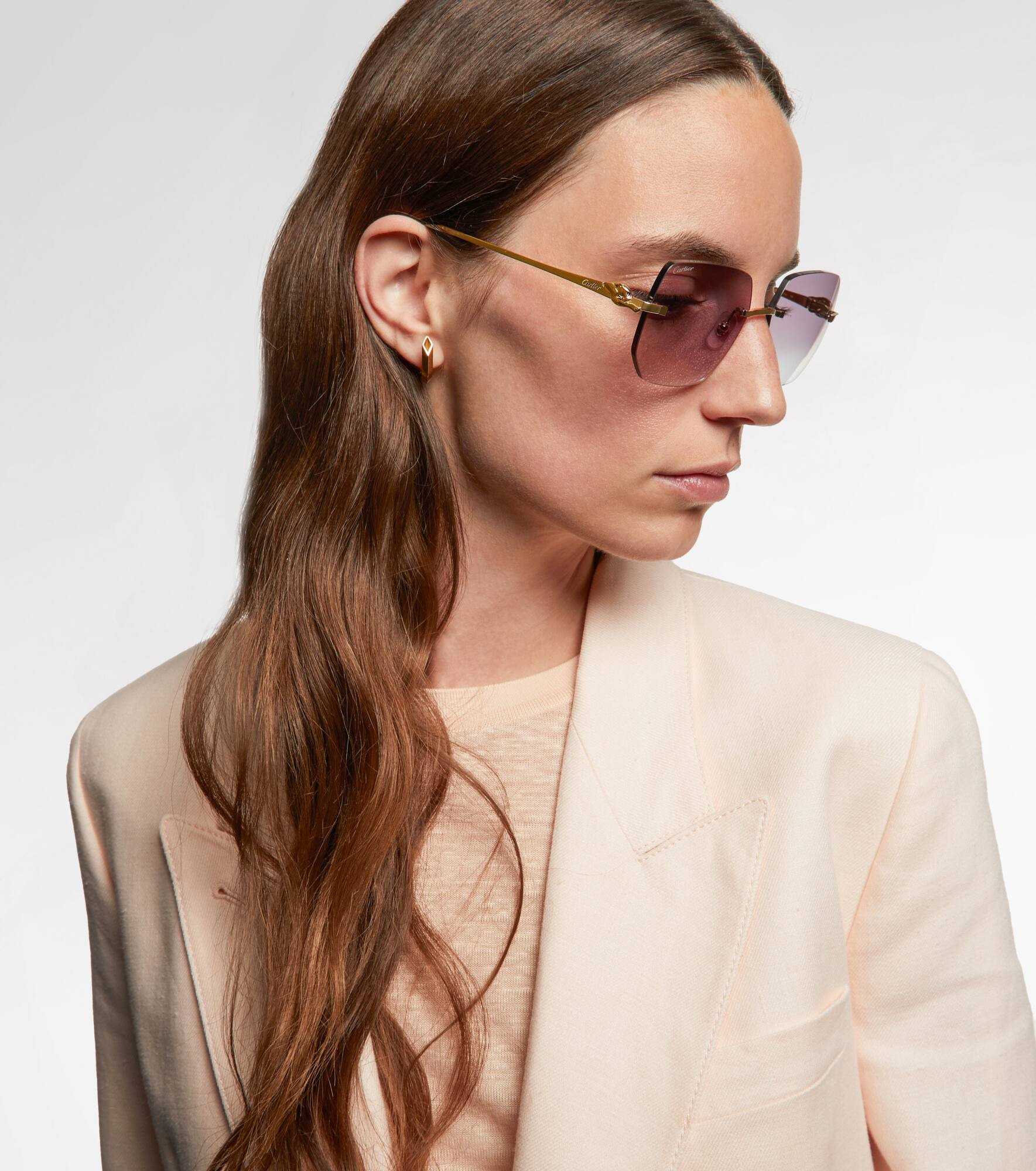 Panthère De Cartier square sunglasses - 6