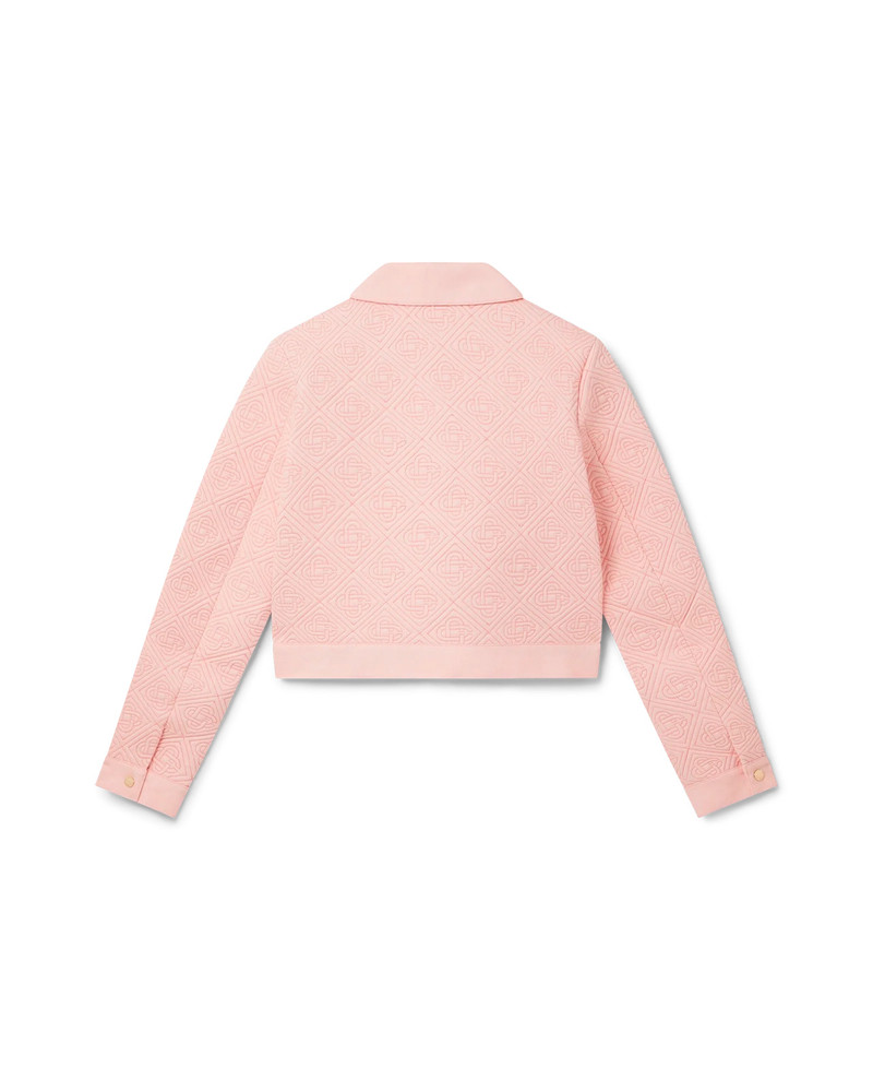 CASABLANCA Monogram Quilted Jacket outlook