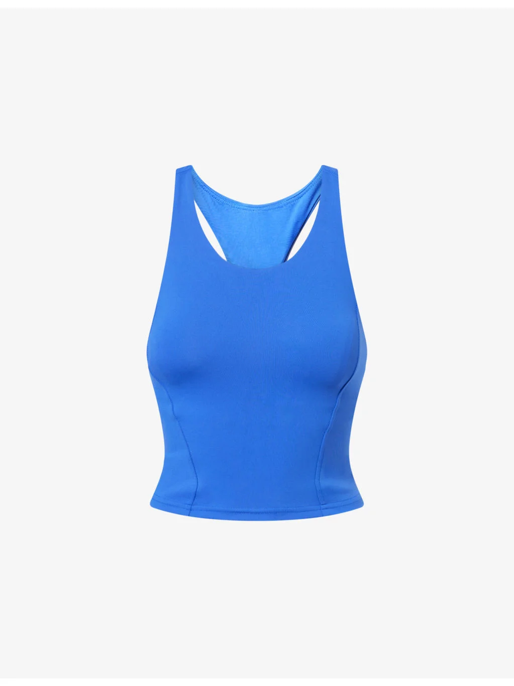 Wunder Train Racerback Stretch-Woven Tank Top - 1