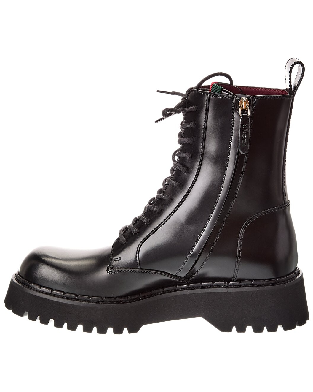Gucci Leather Boot - 2