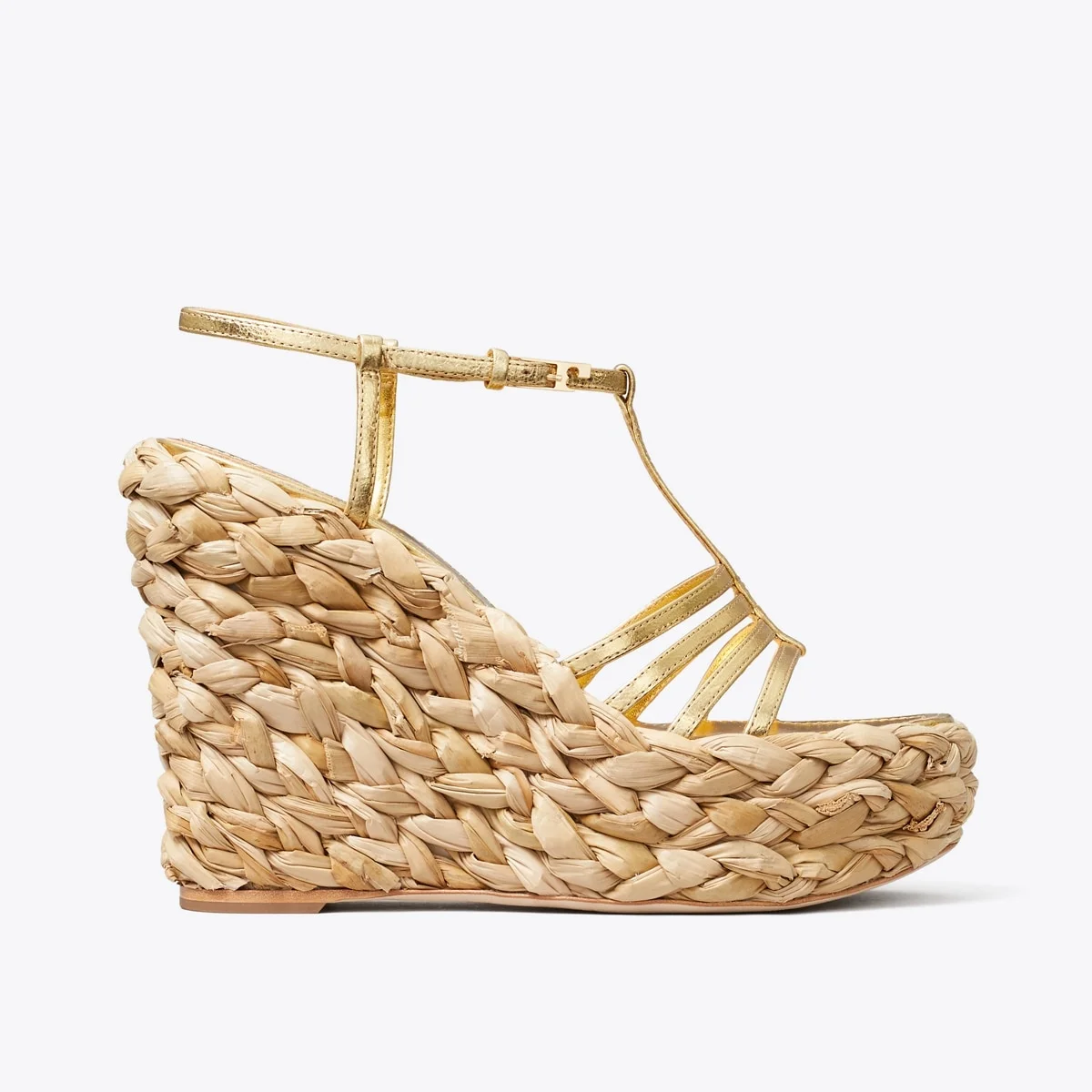 Braided Sandal Espadrille - 1