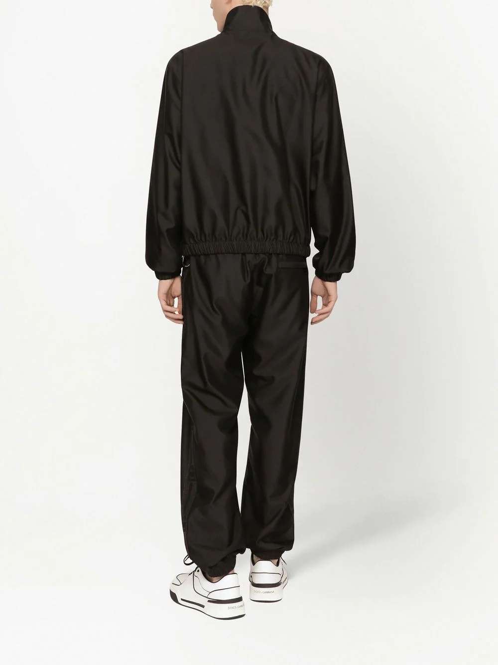 logo-embroidered track pants - 4