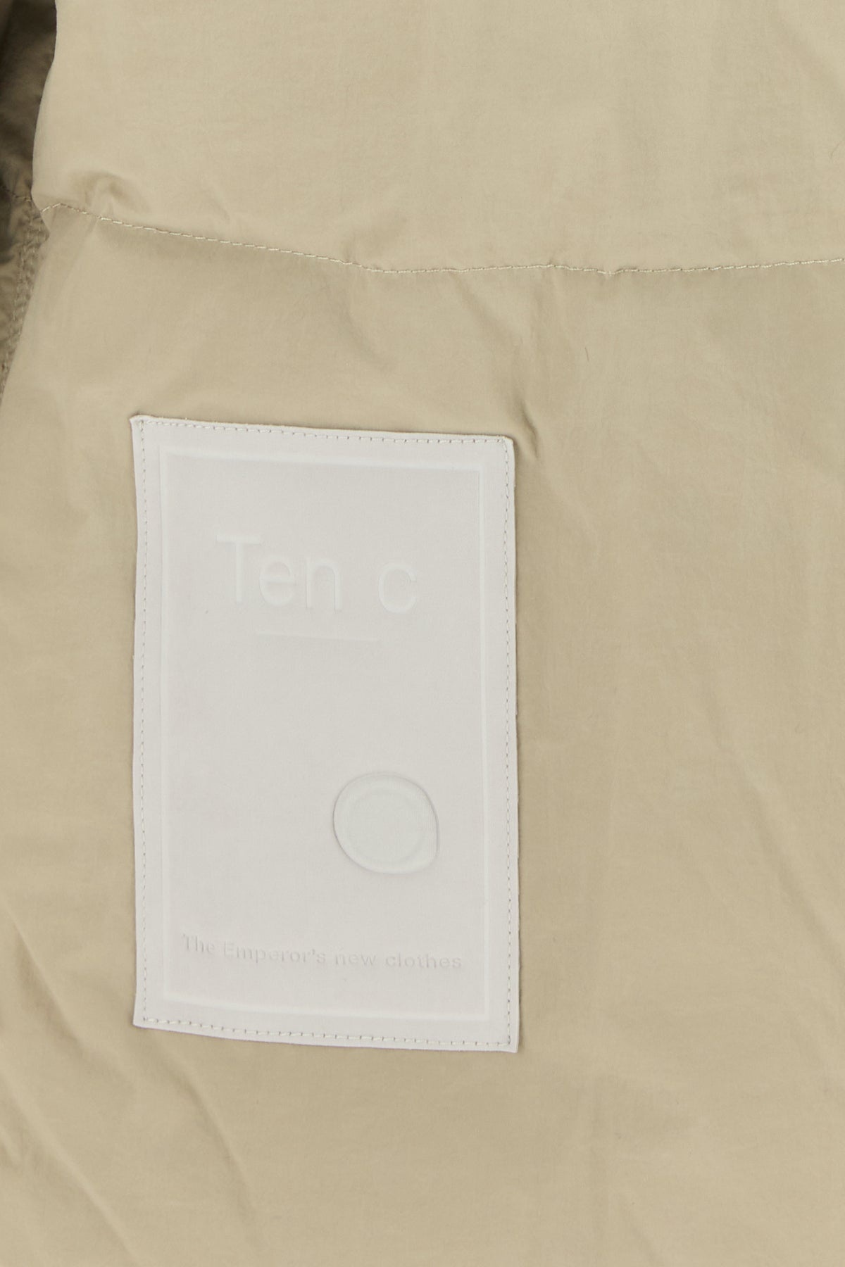 Sand nylon Artico down jacket - 3