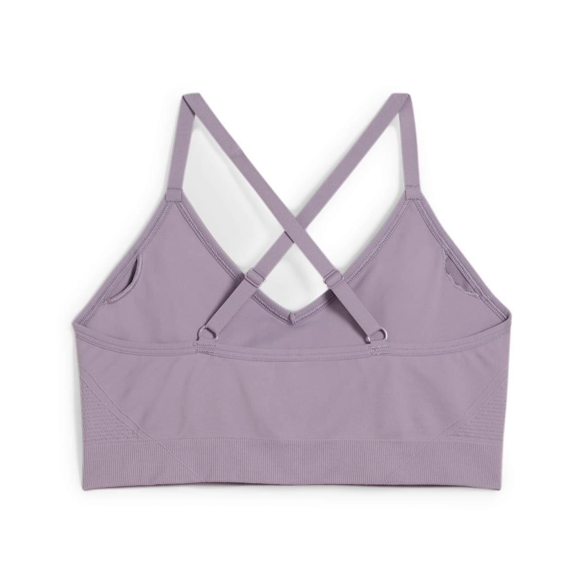 (WMNS) PUMA Move Shapeluxe Seamless Bra 'Pale Plum' 524362-30 - 2
