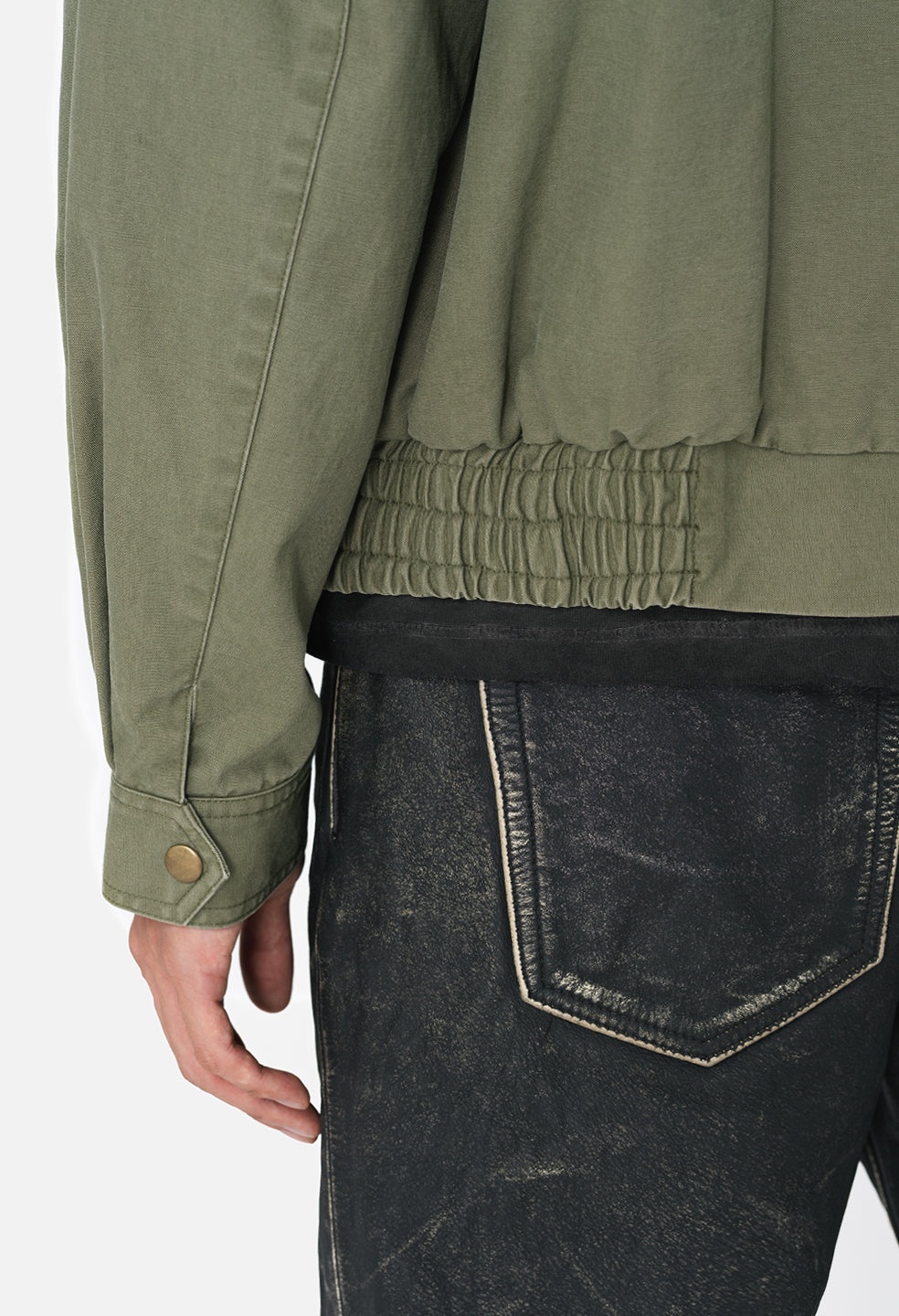 HUNTING CROPPED JACKET - 8