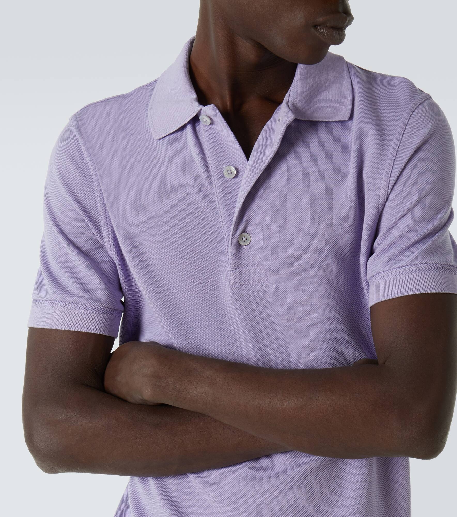 Piqué polo shirt - 5