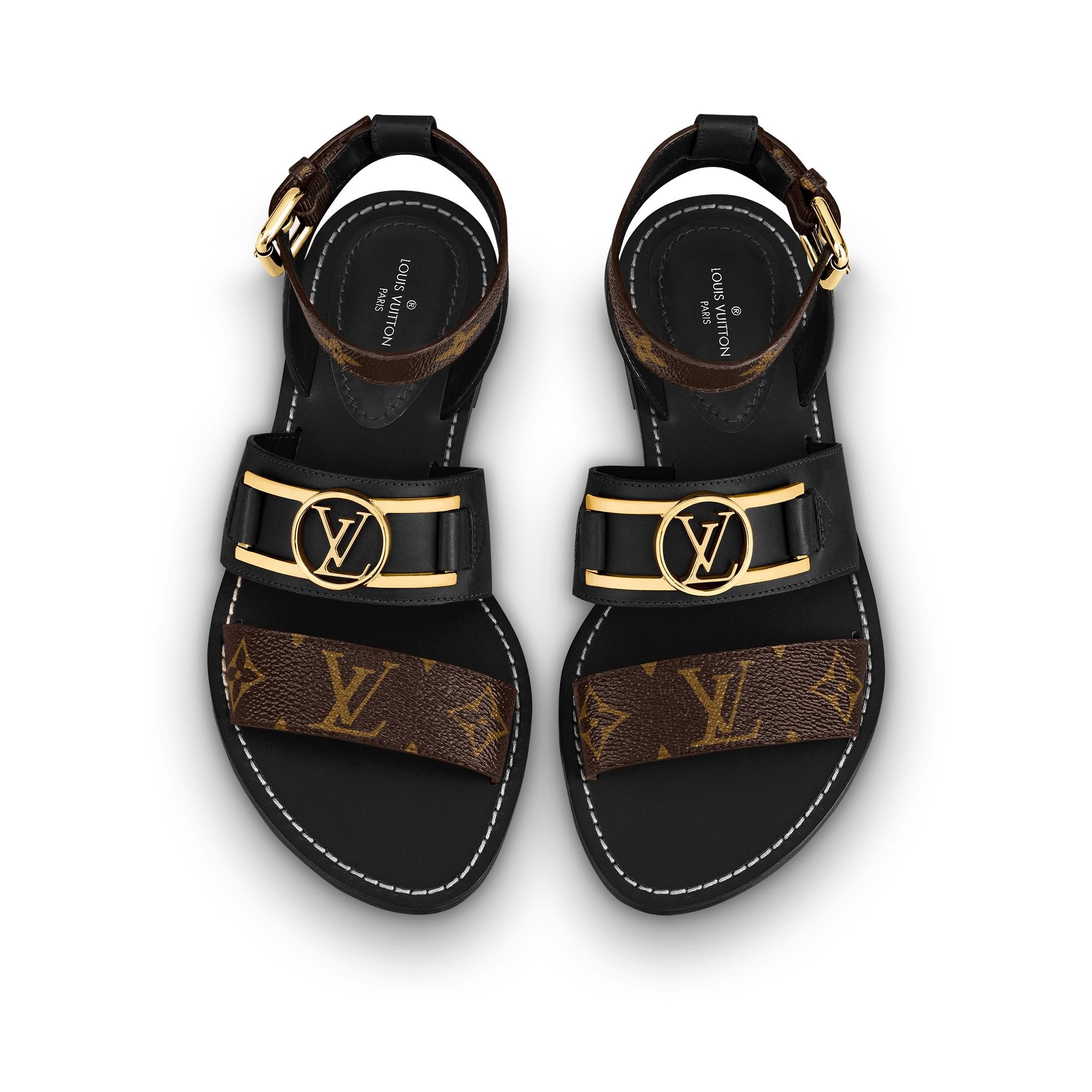 Academy Flat Sandal - 4