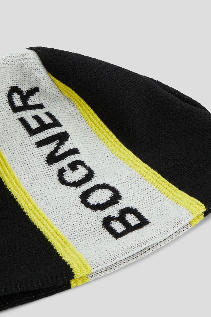 Rocky Knitted hat in Black/Gray - 2