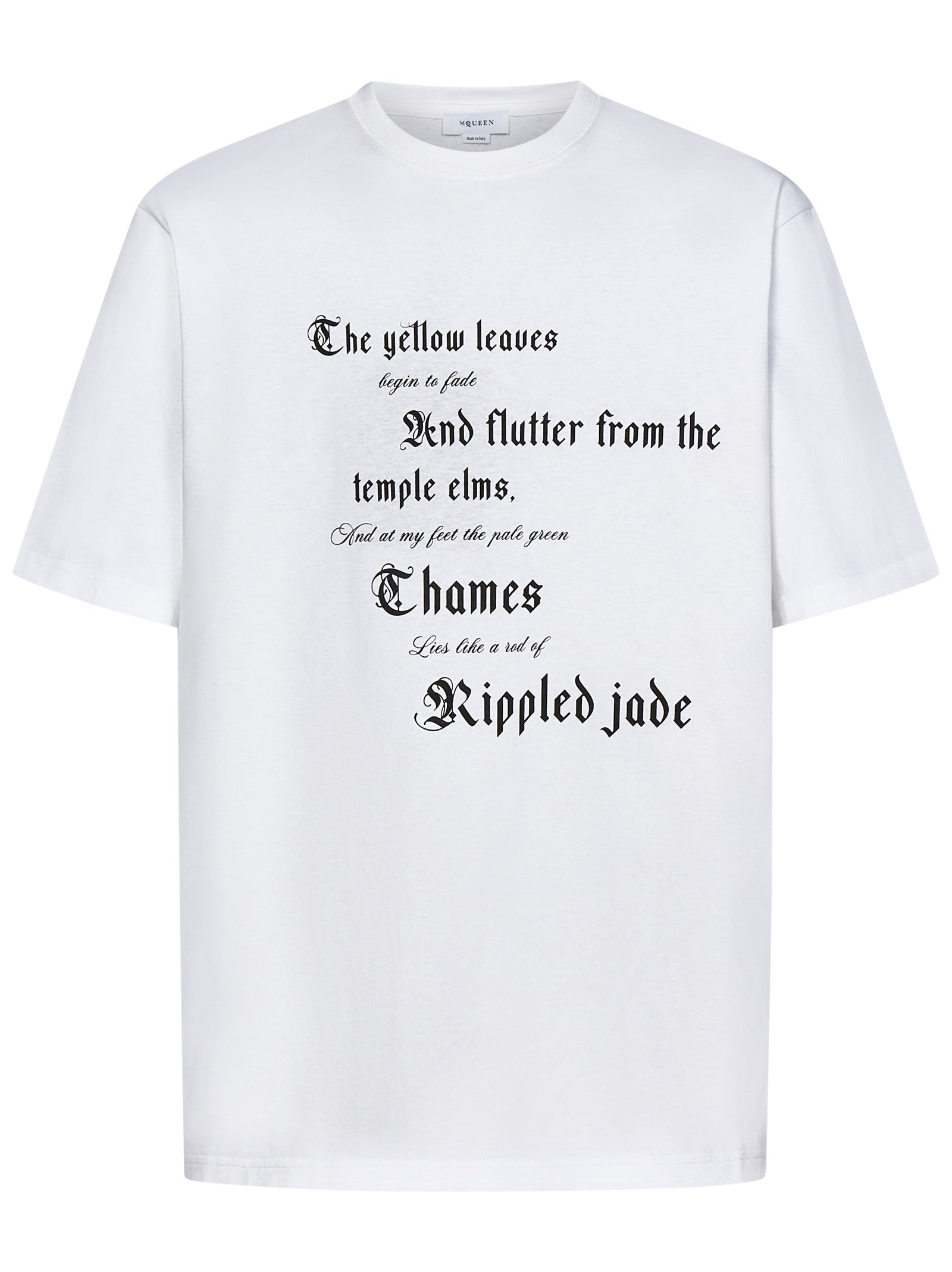 T-SHIRT ALEXANDER MCQUEEN - 1