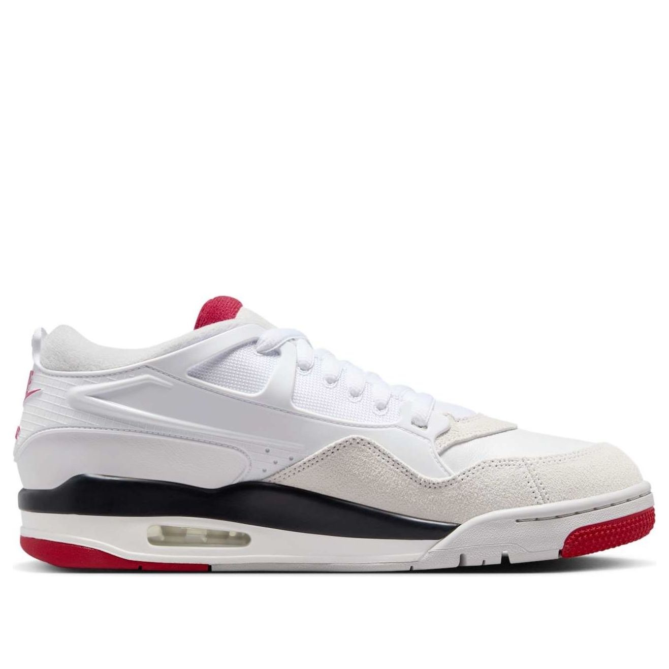Air Jordan 4 RM 'White Fire Red' FQ7939-102 - 2