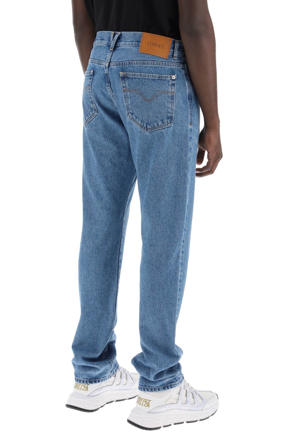 Medusa Biggie Regular Fit Jeans - 4