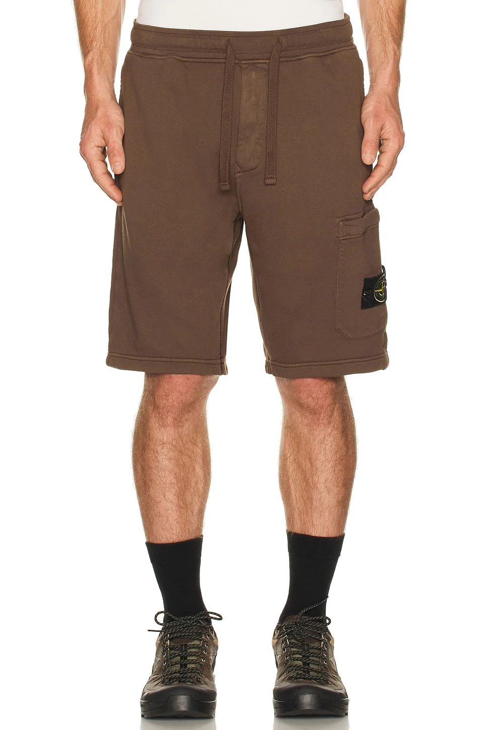 Garment Dyed Shorts - 1