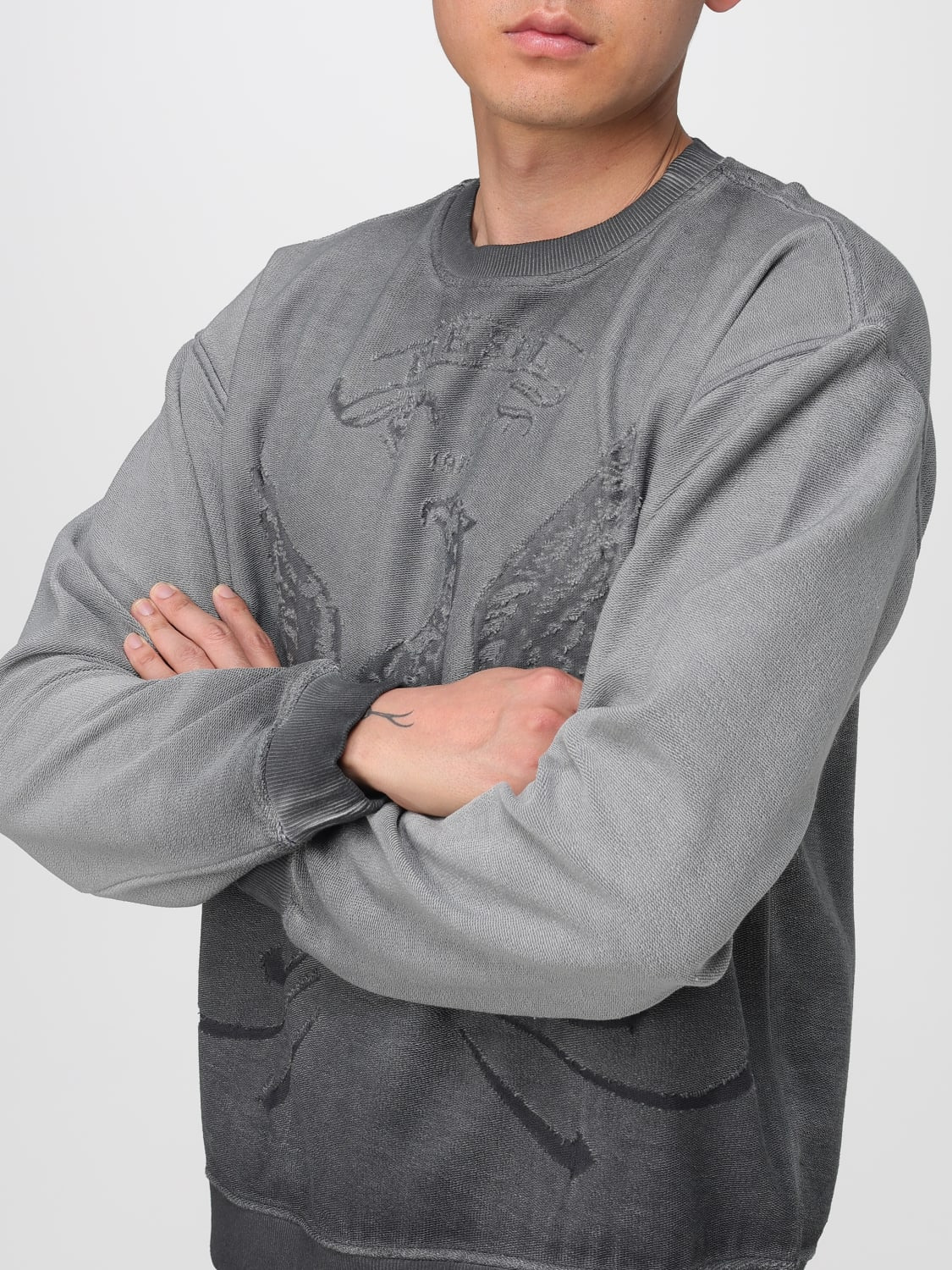 Sweatshirt men Diesel - 4