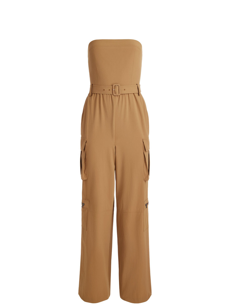 SACHIKO STRAPLESS CARGO JUMPSUIT 1