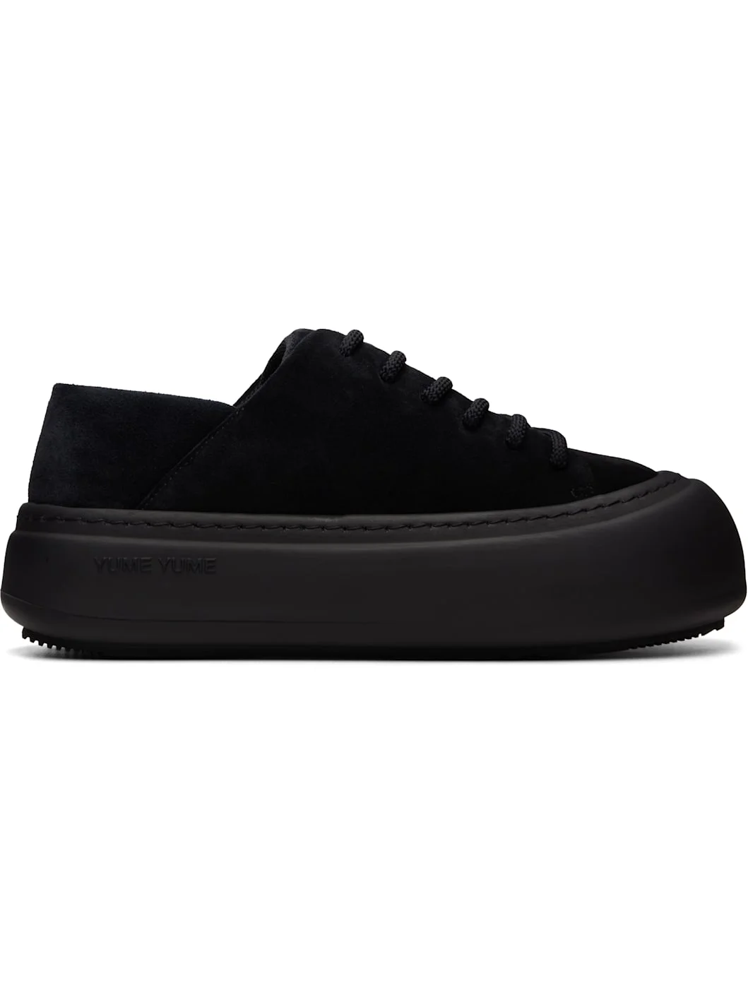 SSENSE Exclusive Black Goofy Sneakers - 1