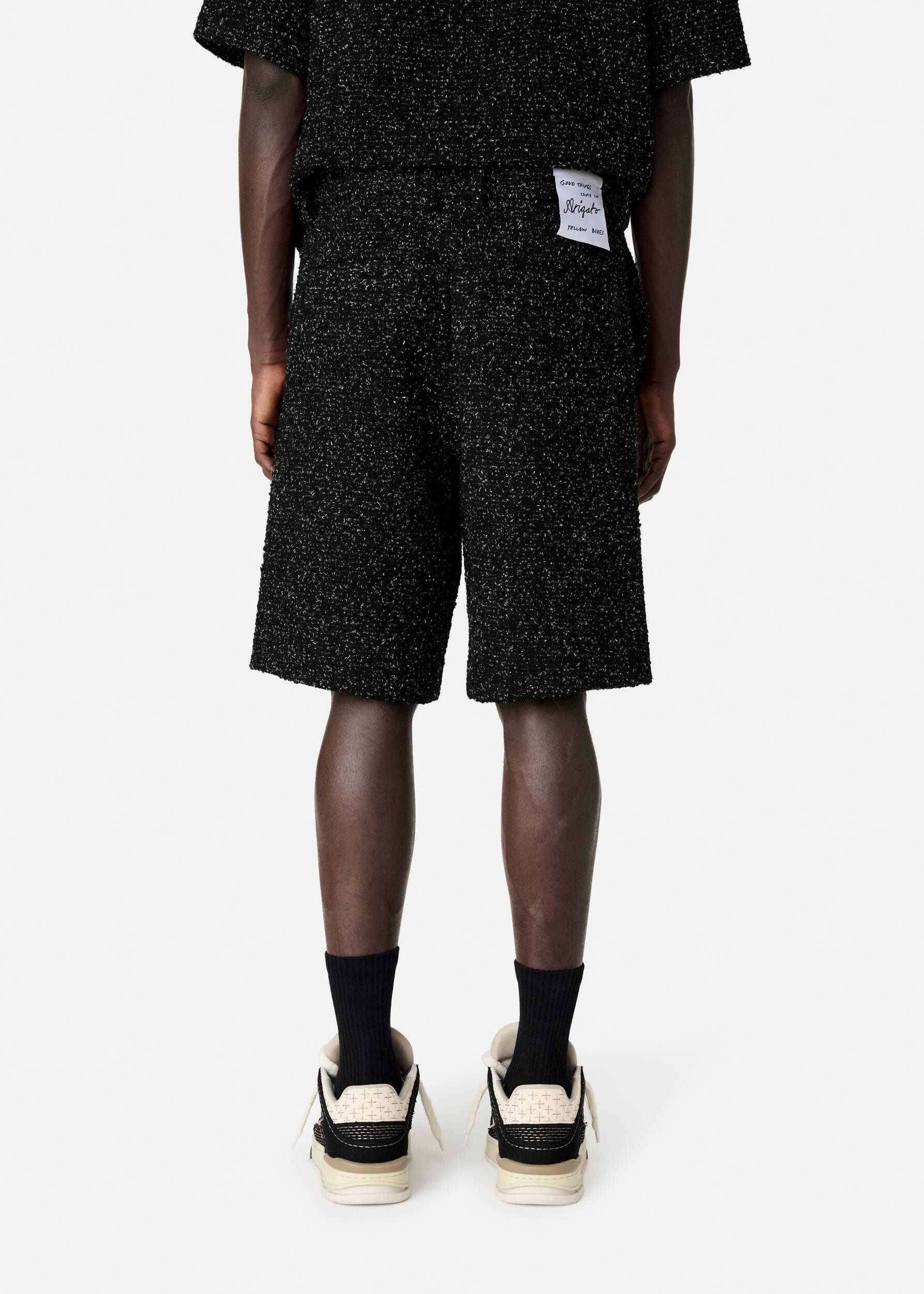 Gil Boucle Shorts - 3