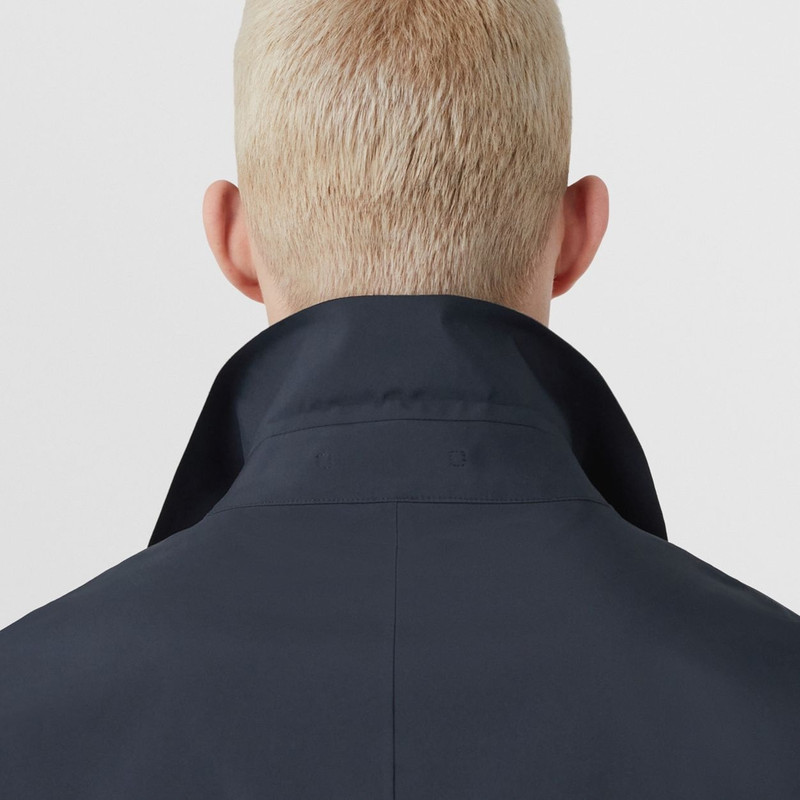 Logo Print Technical Car Coat 6