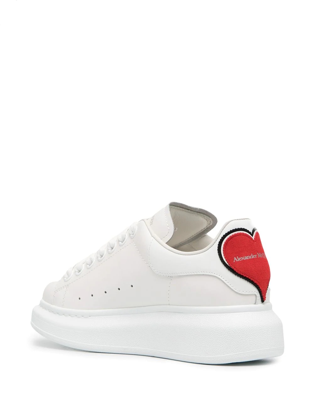 contrasting panel detail sneakers - 3