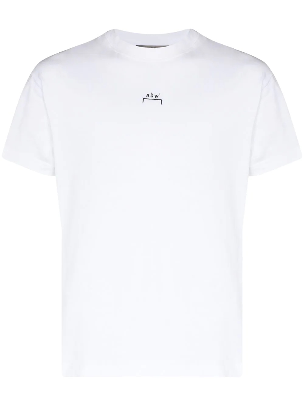 rear graphic-print T-shirt - 1