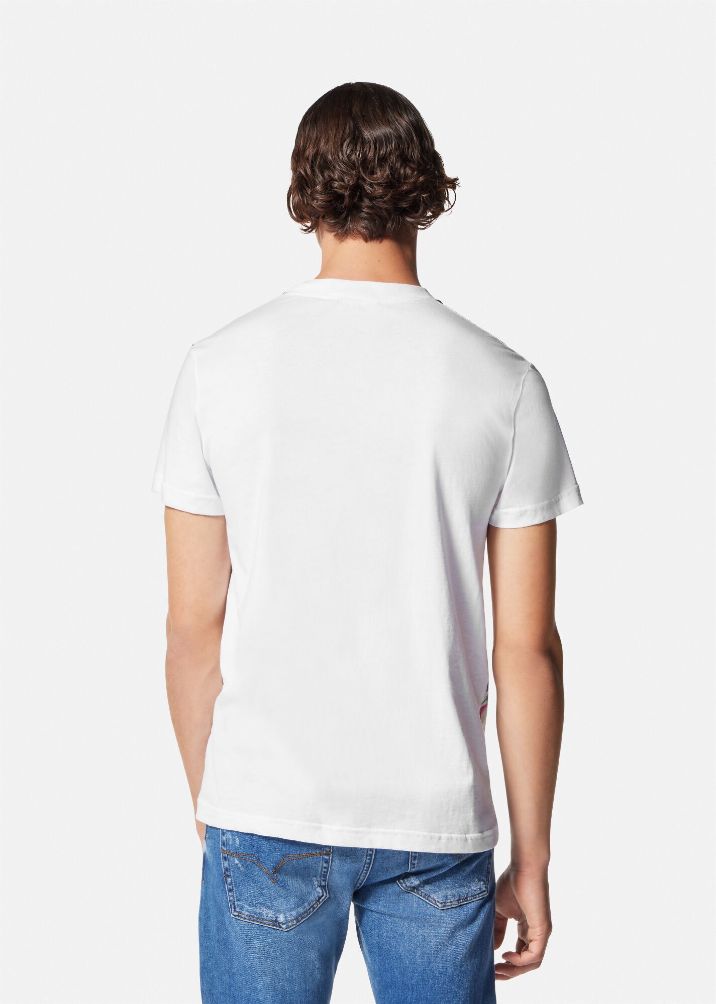 V-Emblem Garden T-shirt - 4