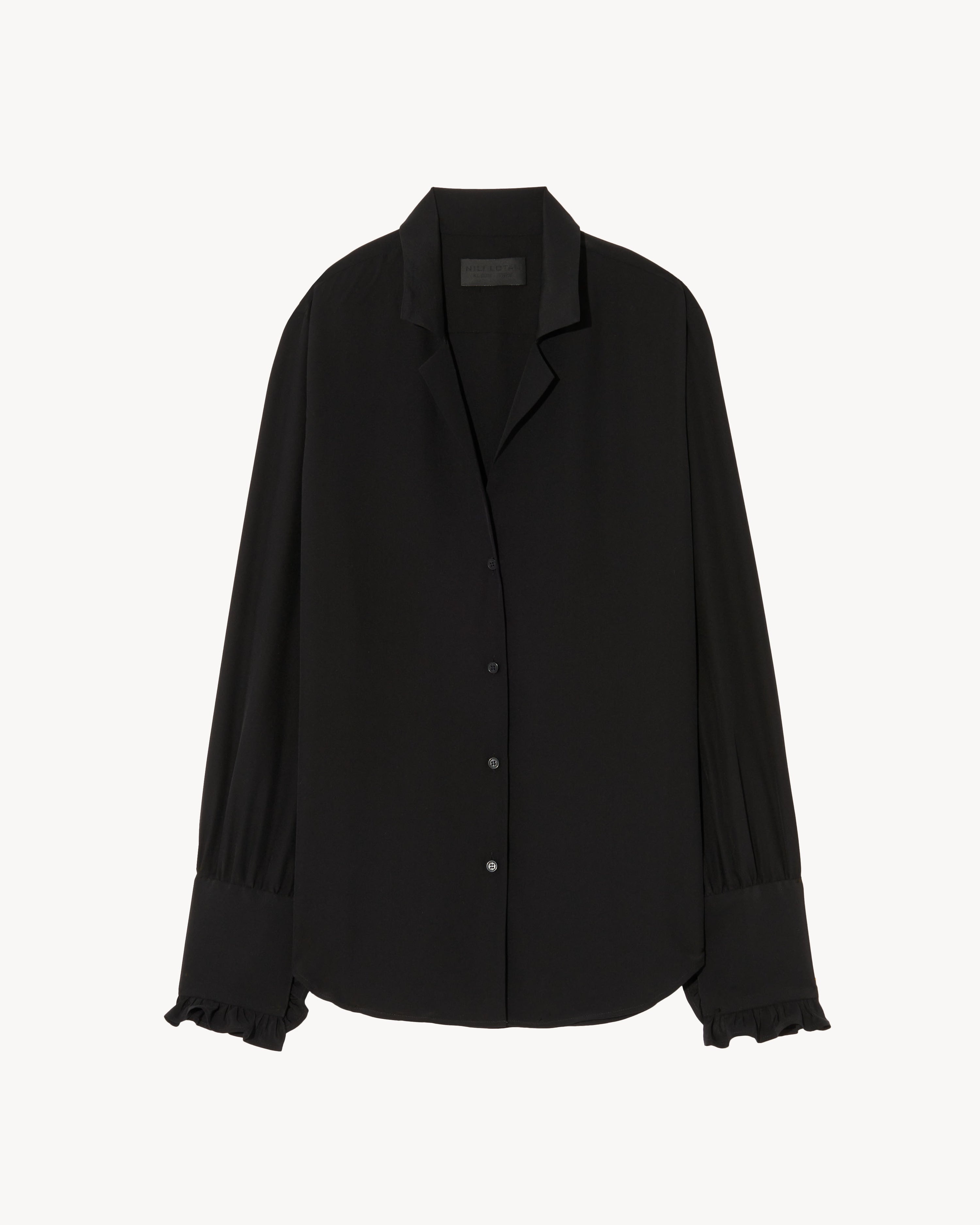 PAULINE SILK SHIRT - 1