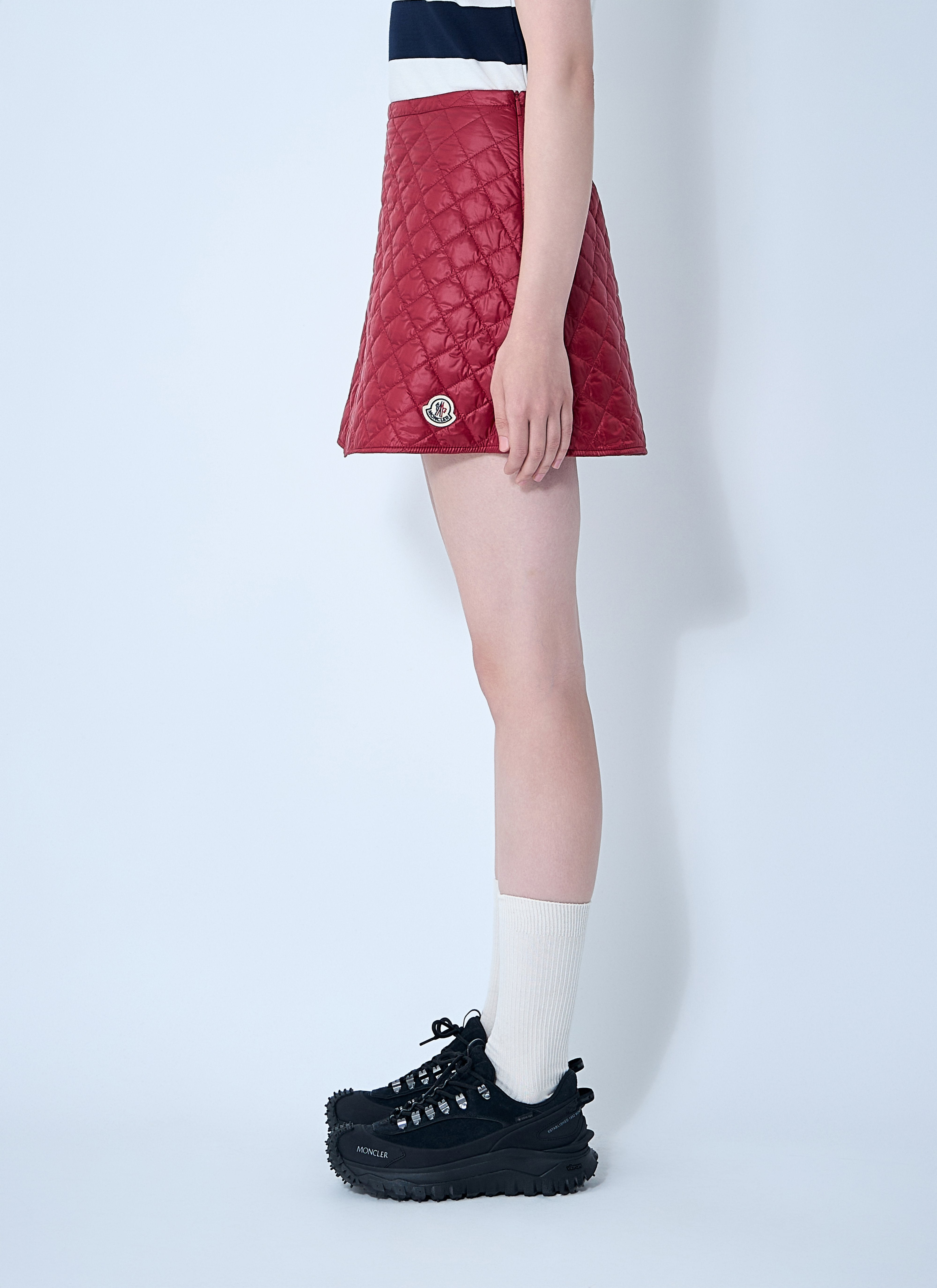Moncler Women Quilted Skirt - 3