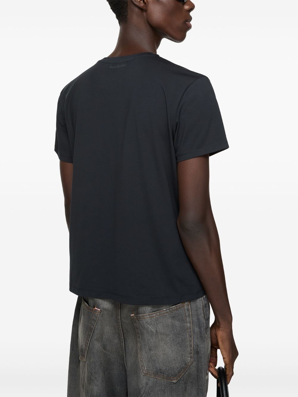 appliqué T-shirt - 6