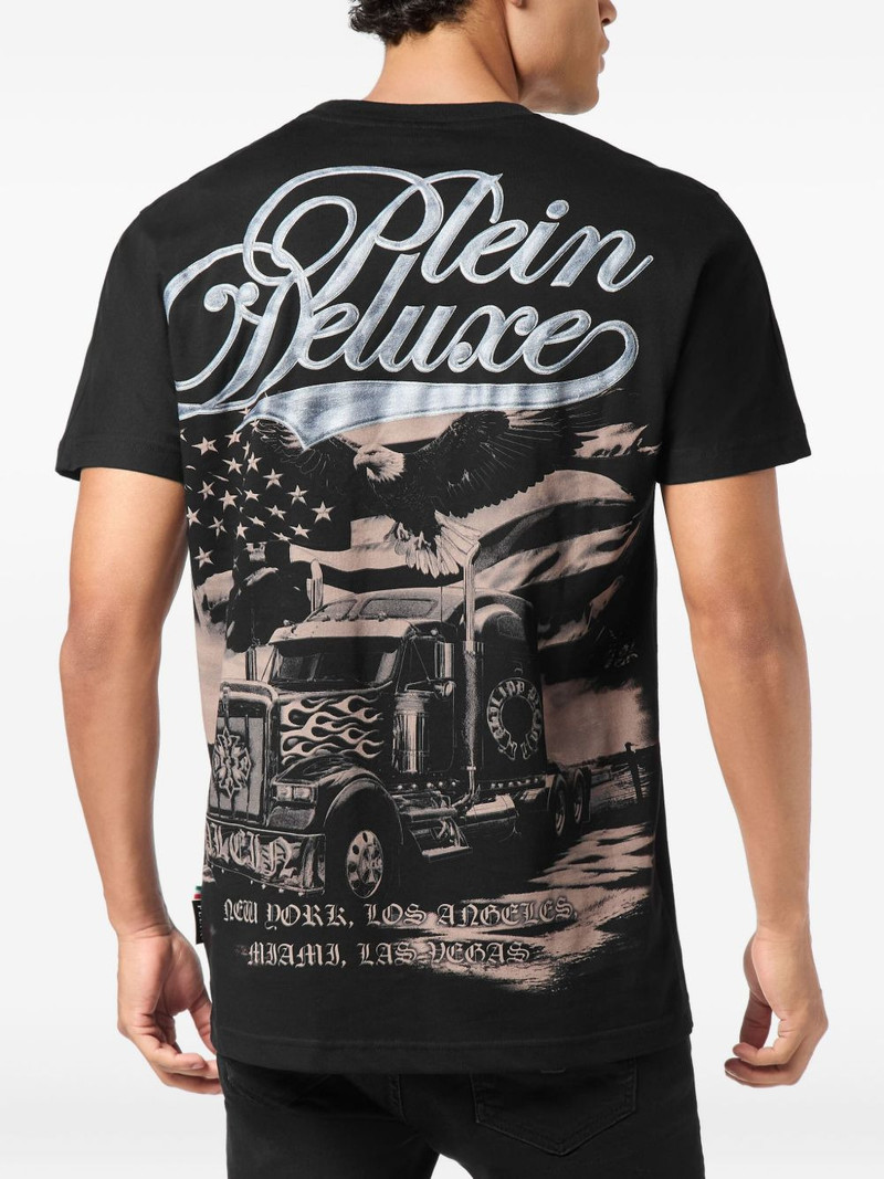 cross-print T-shirt 3