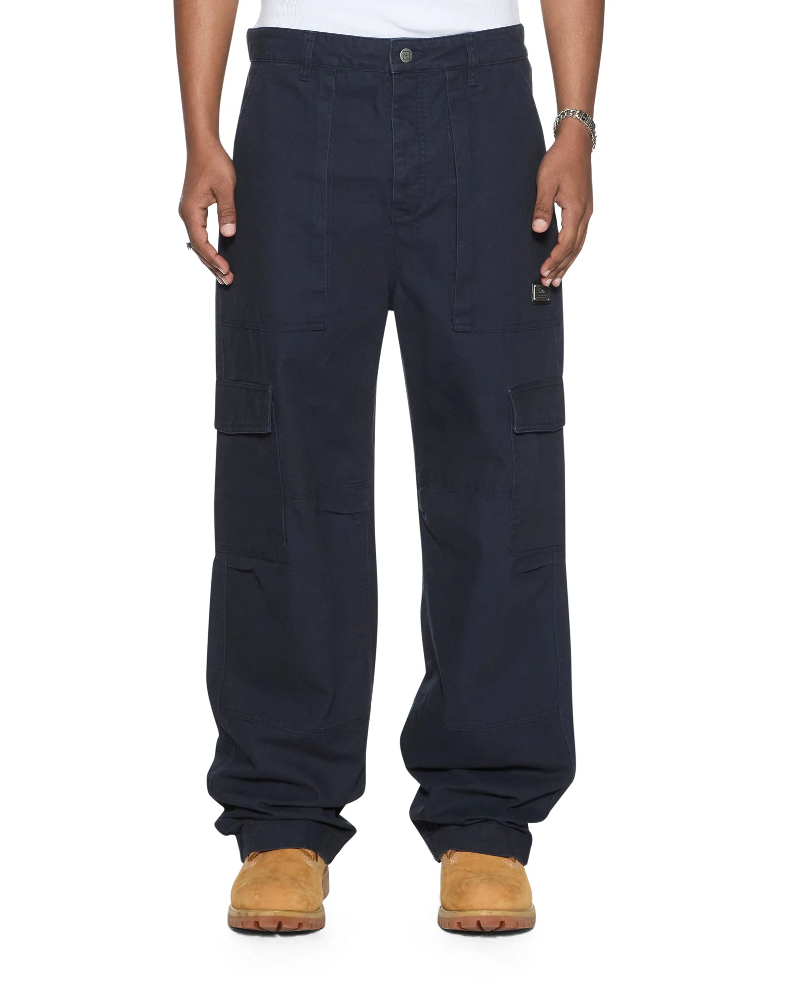 KFLIGHT CARGO PANT NAVY - 1