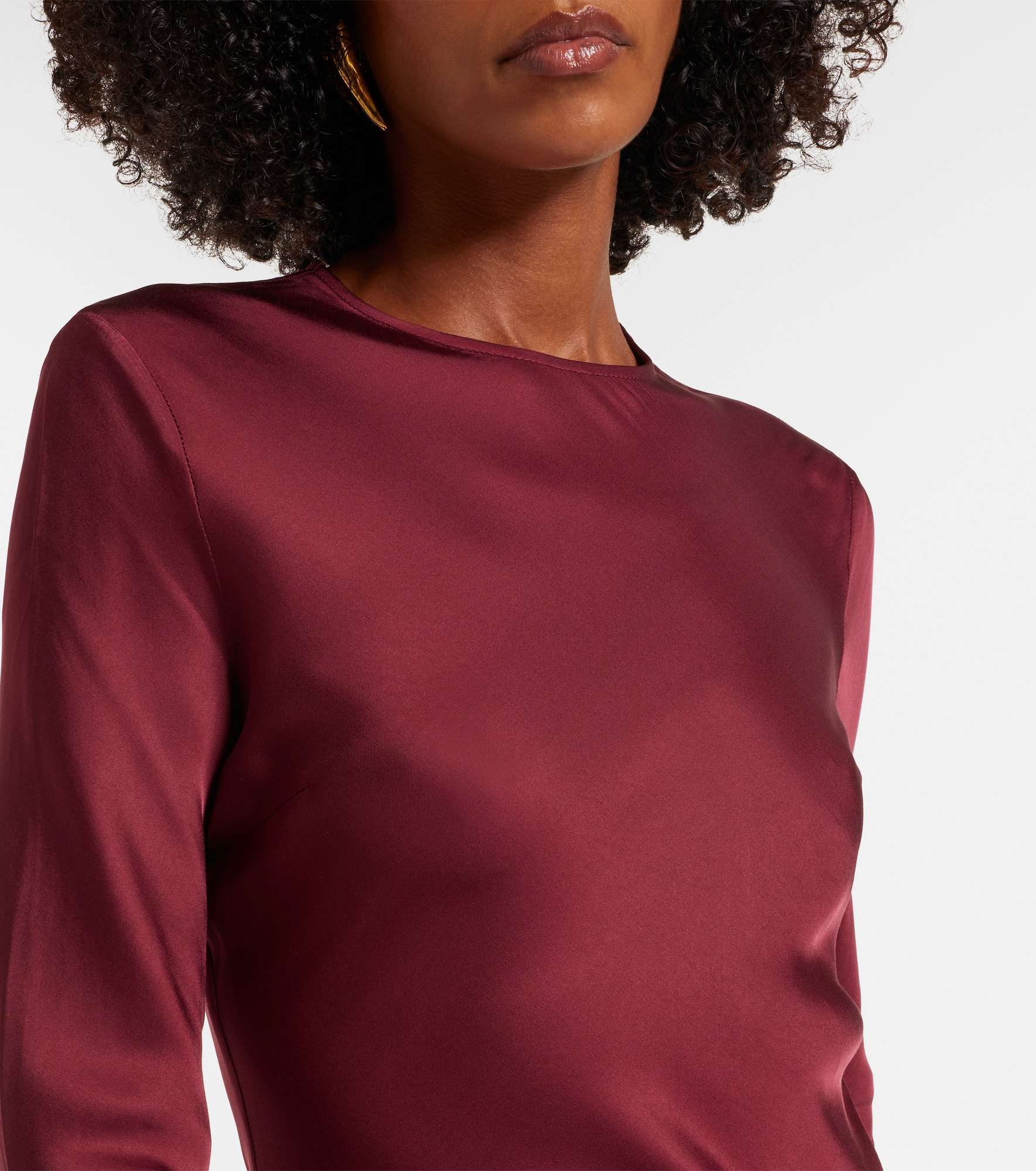 Signe satin gown - 4