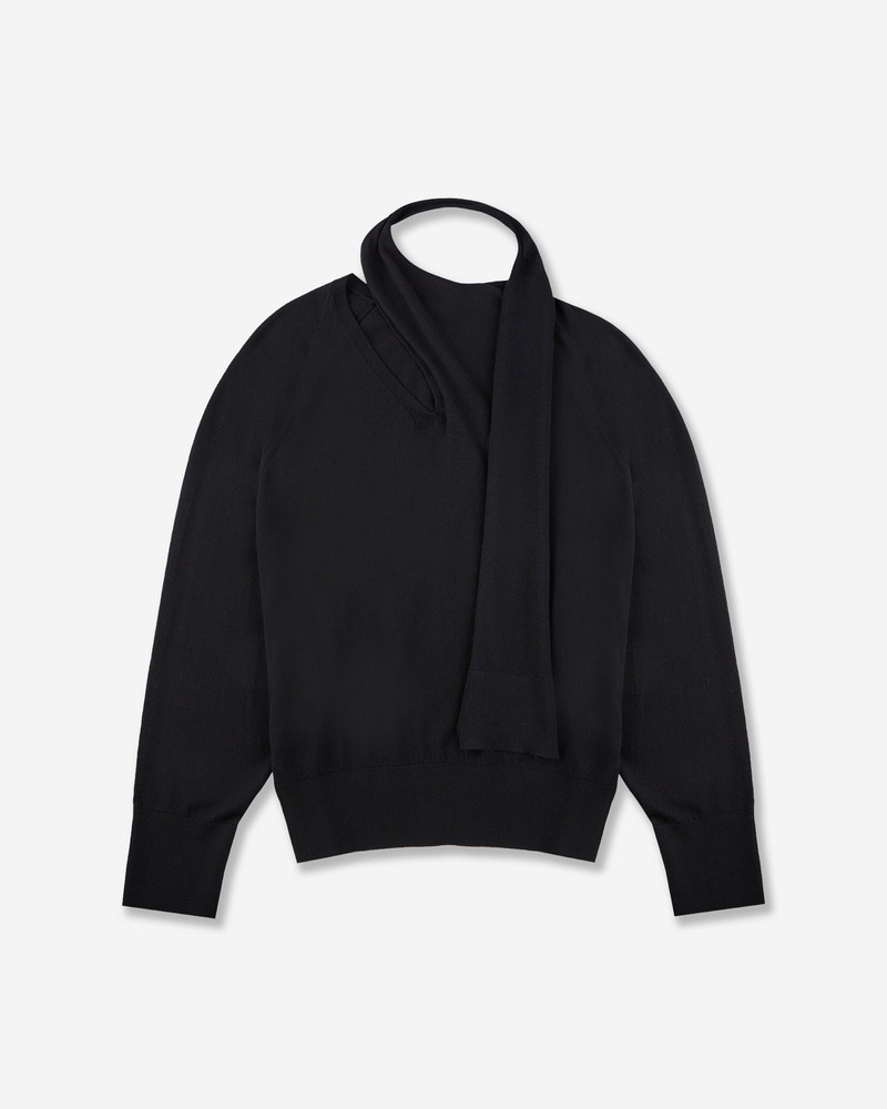 Wide fit crewneck in Flexwool 1