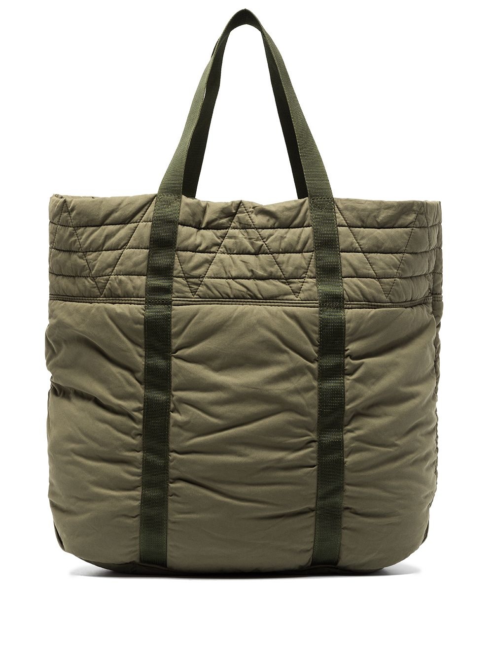 Nap quilted tote bag - 1