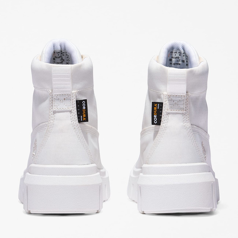 Women's Greyfield Canvas Boots 5