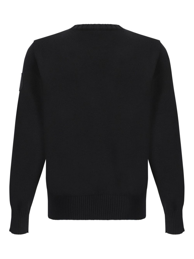 Canada Goose wool sweater outlook
