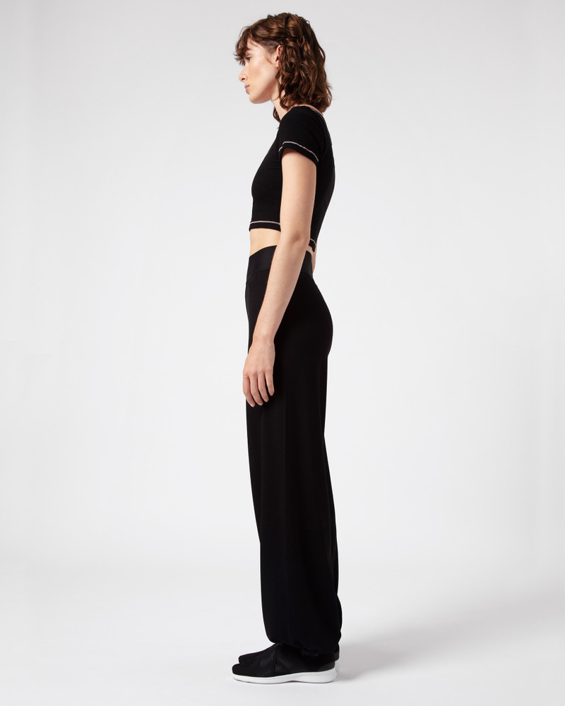 Repetto Ribbed short top outlook