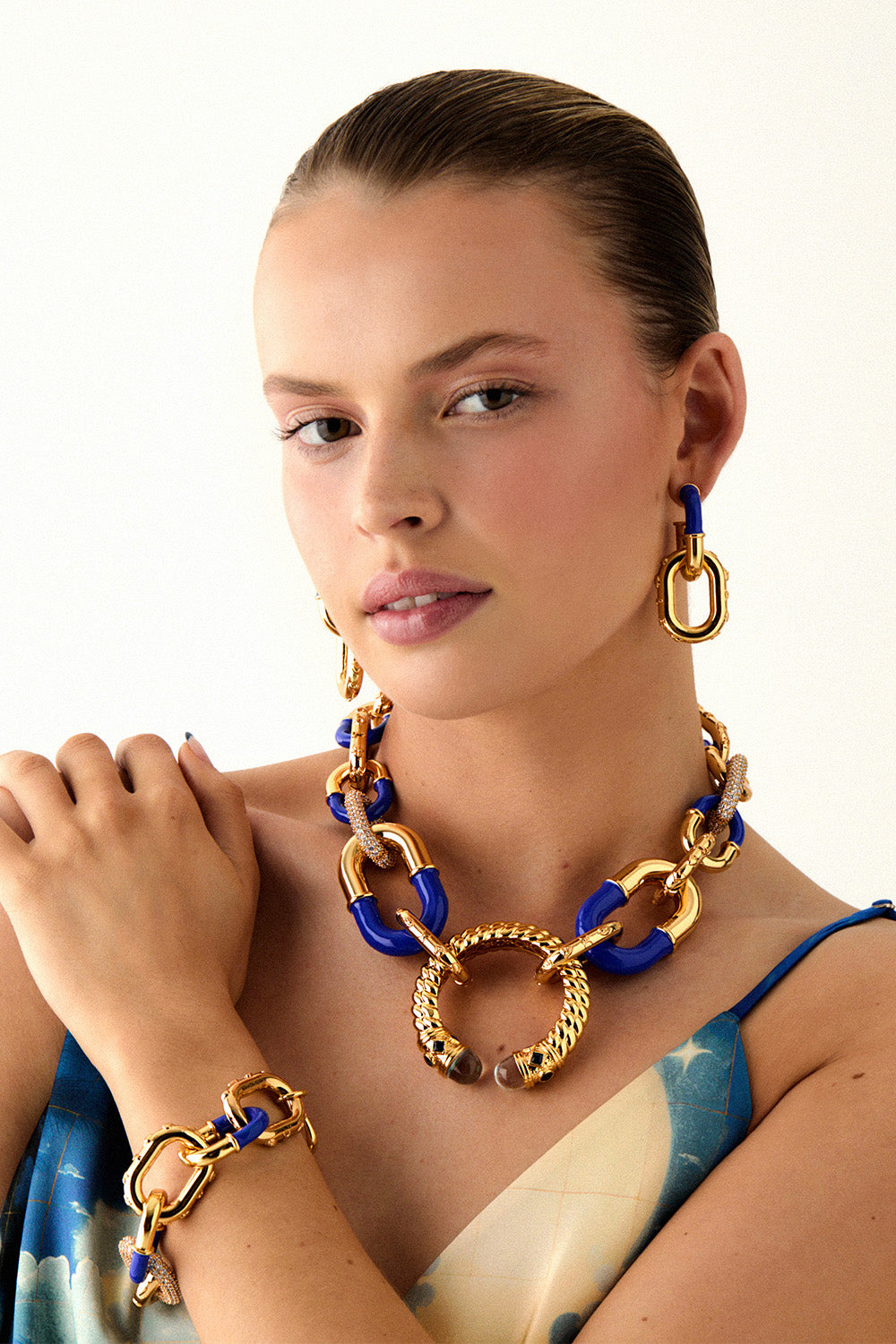 ARTISAN ARTILLERY STATEMENT NECKLACE - 2