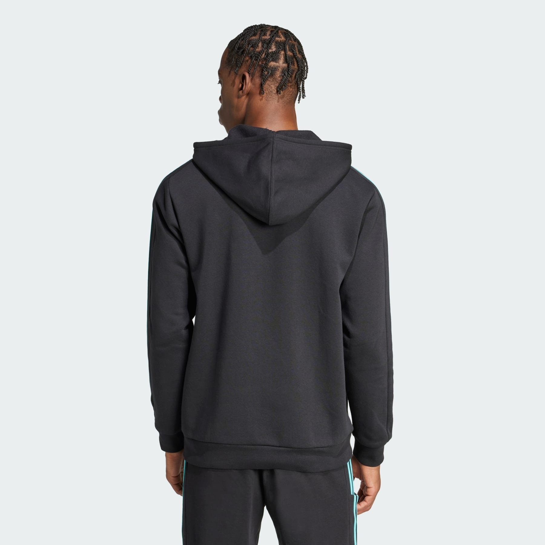 MERCEDES - AMG PETRONAS FORMULA ONE TEAM DNA FULL ZIP HOODIE - 3