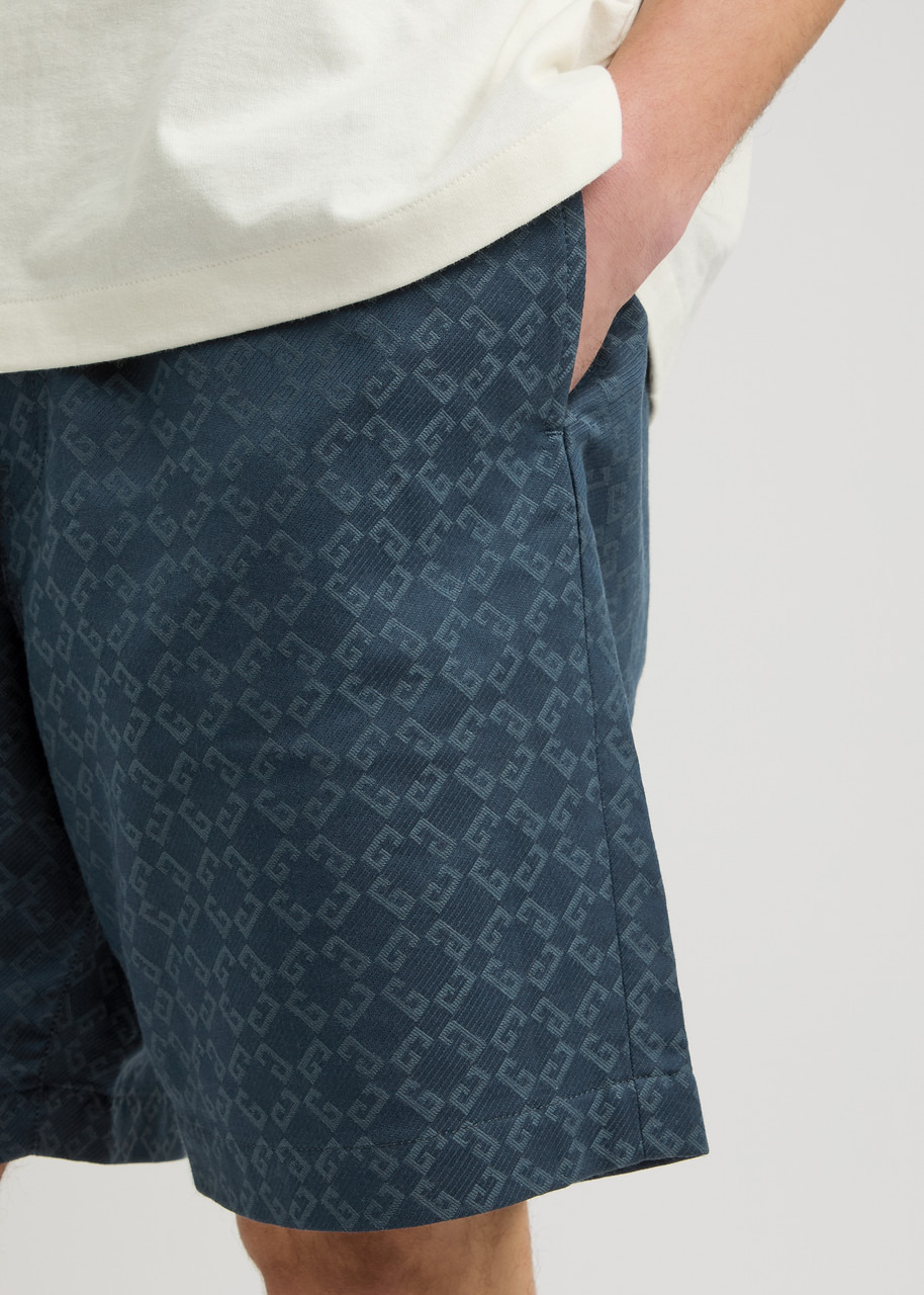 Givenchy Logo-monogrammed Cotton-blend Shorts - 5