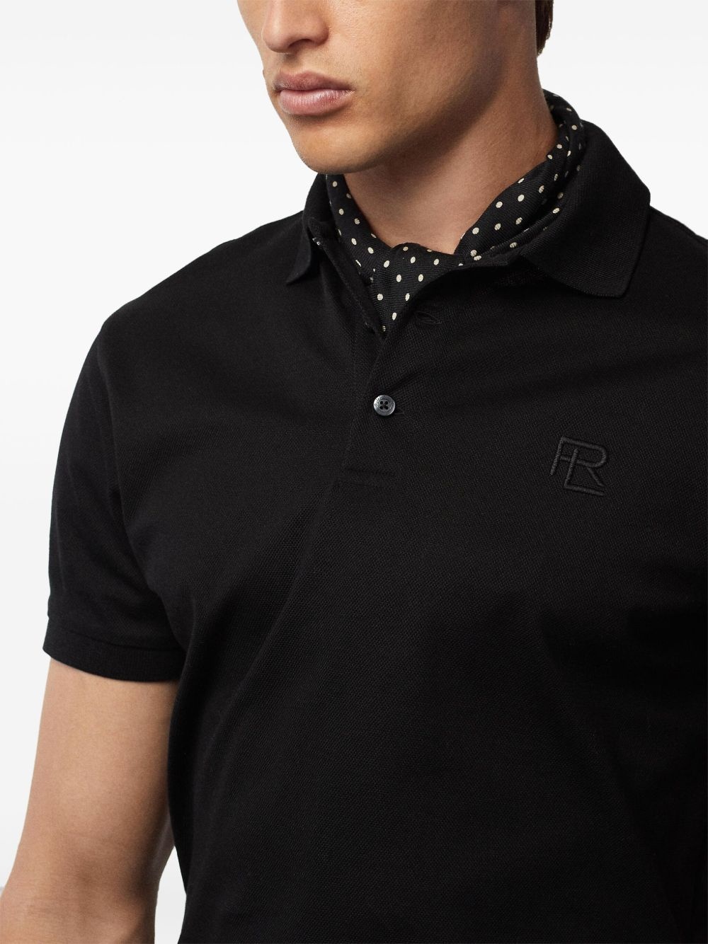 cotton polo shirt - 5