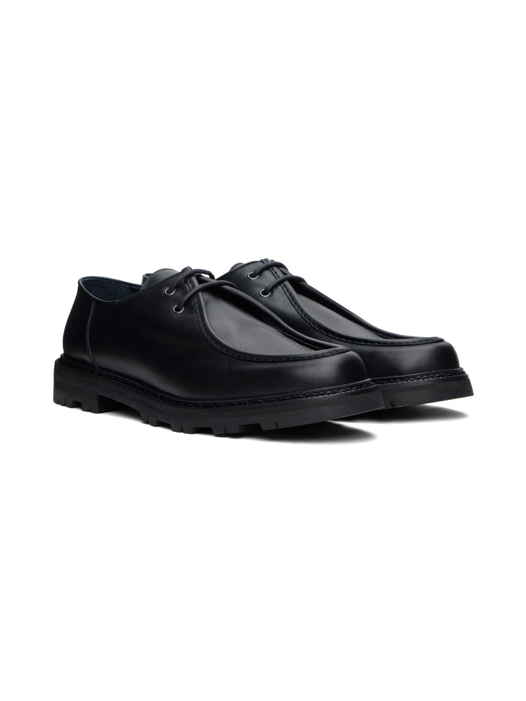 Black University Derbys - 4