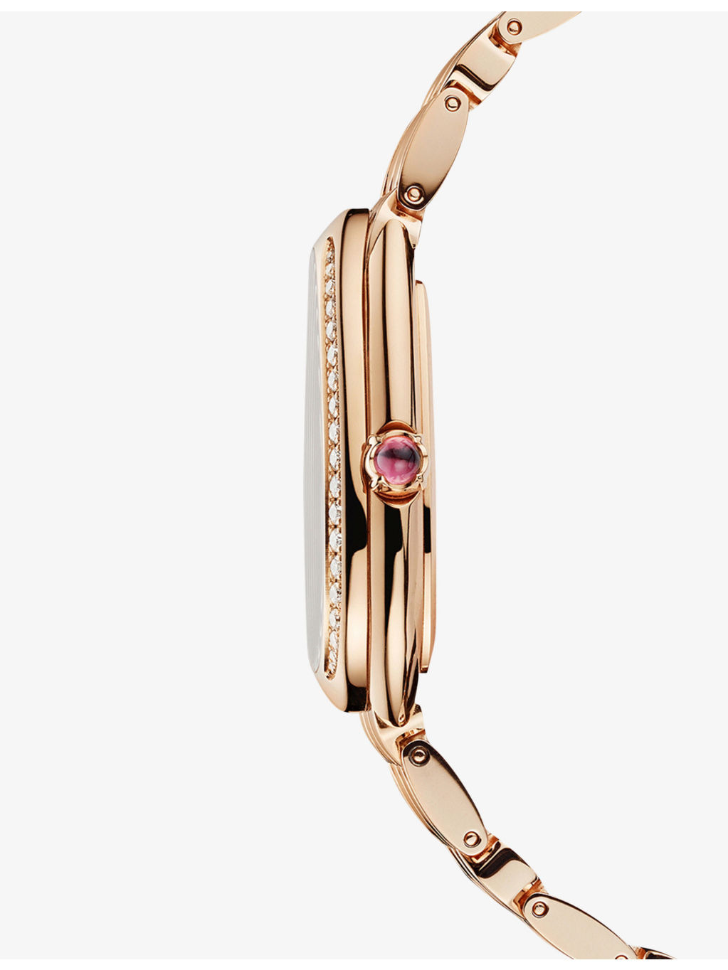 SPP33WGGD/SAT Serpenti Seduttori 18ct rose-gold and diamond watch - 2