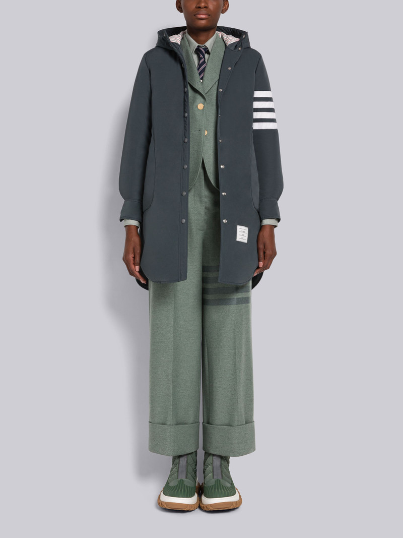 Tech Faille Hooded 4-Bar Down Shirtdress 4