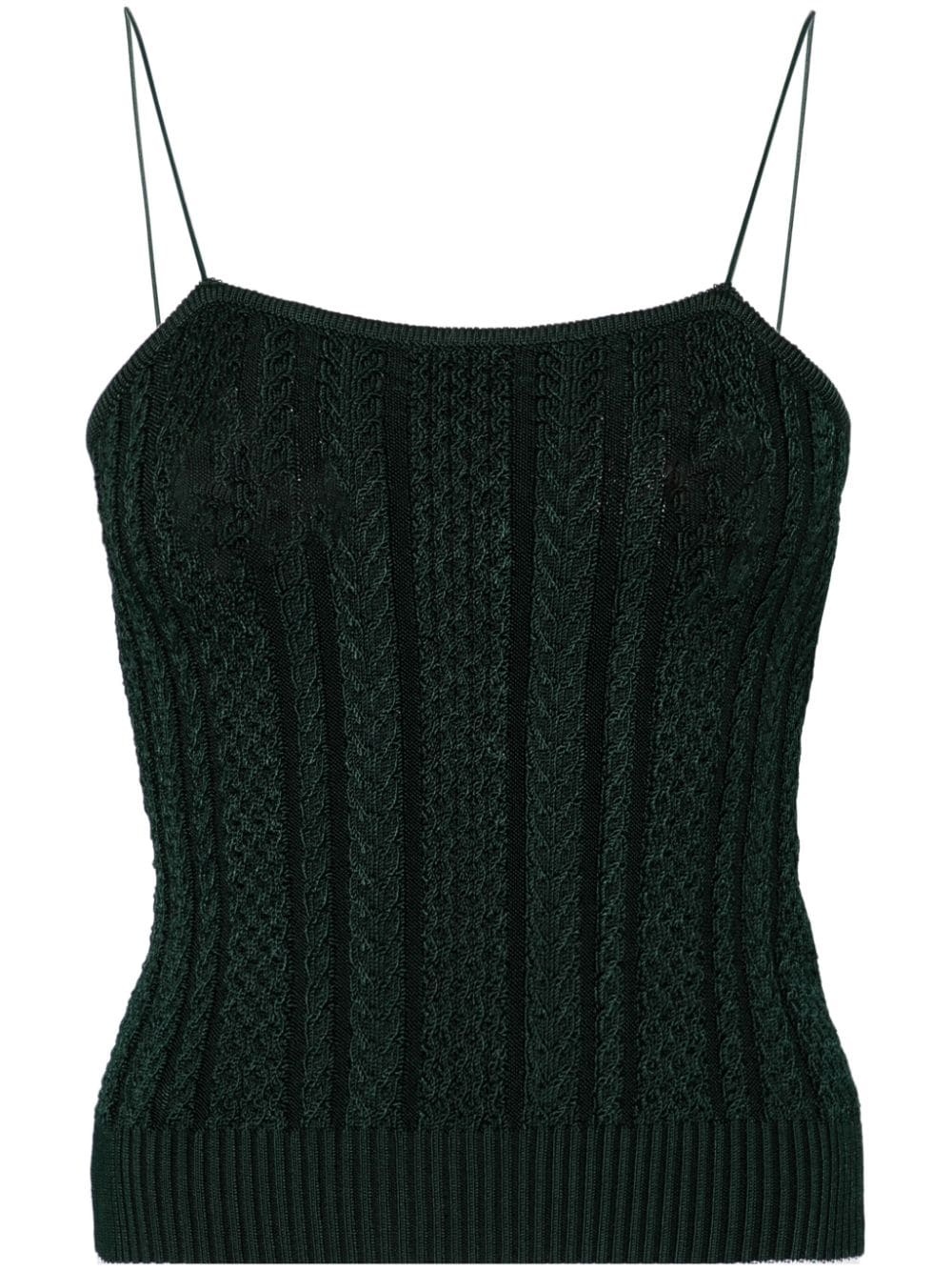 Le haut Bela ribbed-knit top - 1