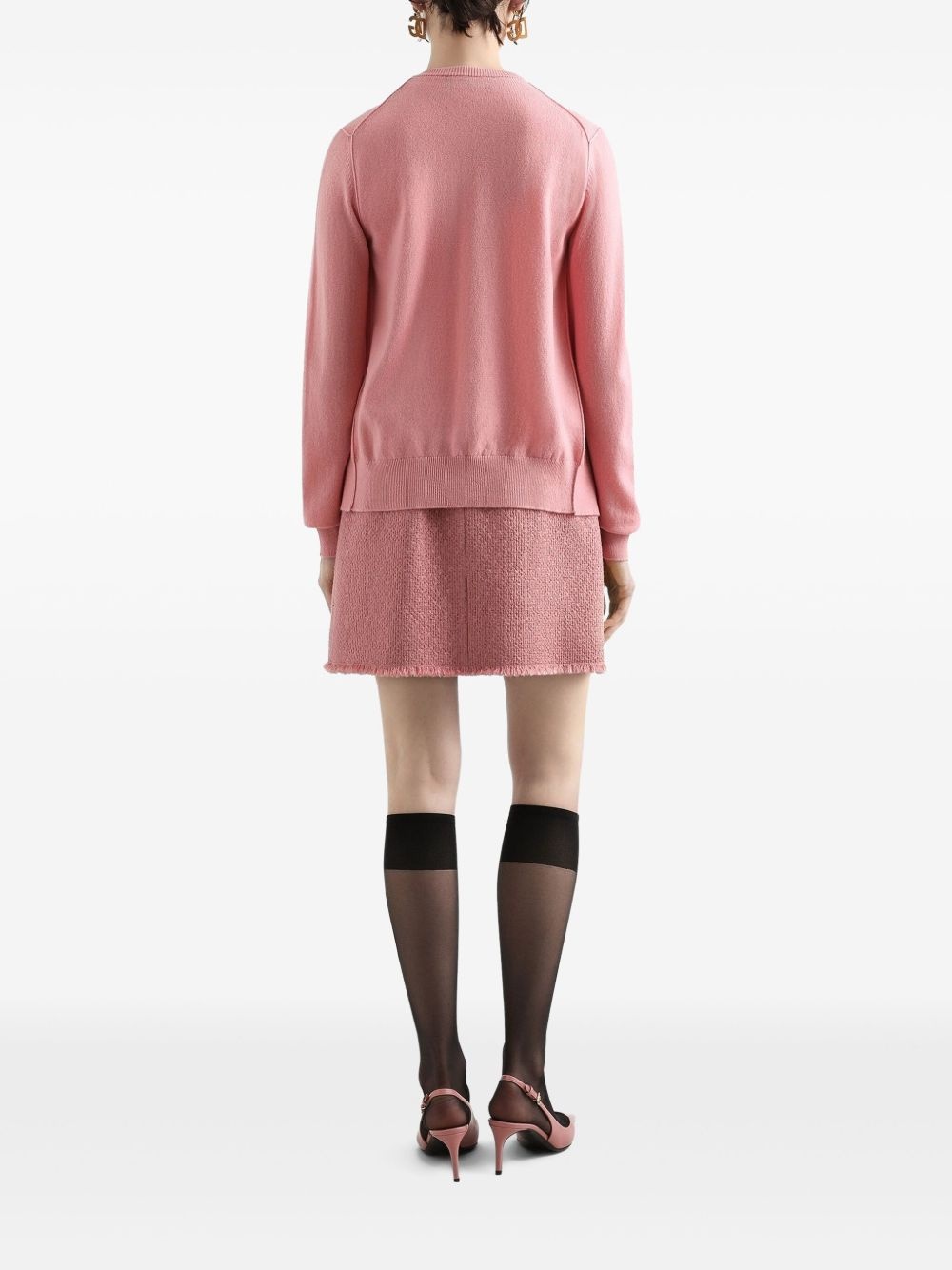 button-down cardigan - 3