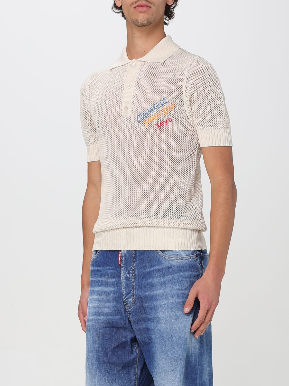 Polo shirt men Dsquared2 - 4